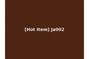 [Hot Item] Ja002
