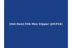 [Hot Item] EVA Men Slipper (JHCP18)