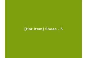 [Hot Item] Shoes - 5