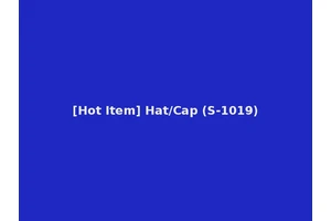 [Hot Item] Hat/Cap (S-1019)