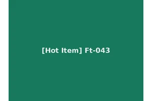 [Hot Item] Ft-043