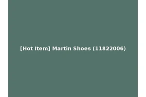 [Hot Item] Martin Shoes (11822006)
