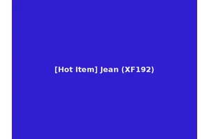 [Hot Item] Jean (XF192)