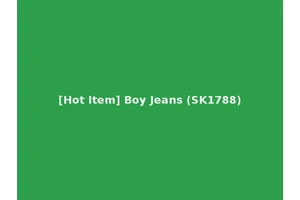 [Hot Item] Boy Jeans (SK1788)