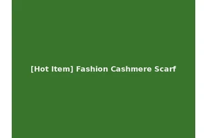 [Hot Item] Fashion Cashmere Scarf