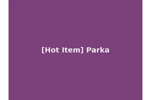 [Hot Item] Parka