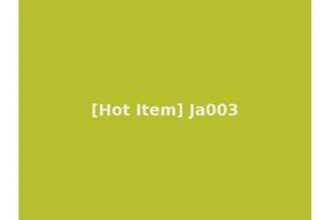 [Hot Item] Ja003
