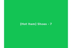 [Hot Item] Shoes - 7