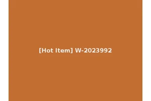 [Hot Item] W-2023992