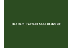 [Hot Item] Football Shoe (R-8299B)