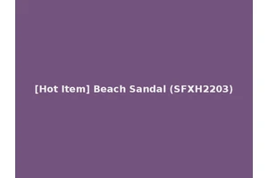 [Hot Item] Beach Sandal (SFXH2203)