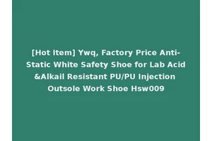 [Hot Item] Ywq, Factory Price Anti-Static White Safety Shoe for Lab Acid&Alkail Resistant PU/PU Injection Outsole Work Shoe Hsw009