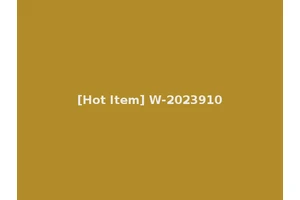 [Hot Item] W-2023910