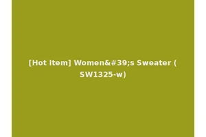 [Hot Item] Women's Sweater (SW1325-w)