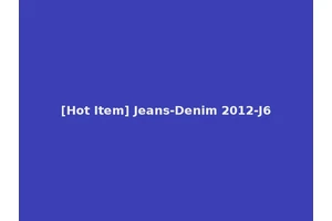 [Hot Item] Jeans-Denim 2012-J6