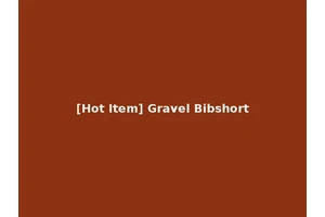[Hot Item] Gravel Bibshort