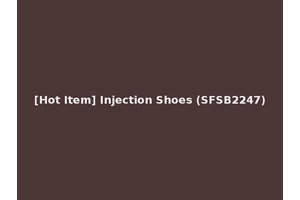 [Hot Item] Injection Shoes (SFSB2247)
