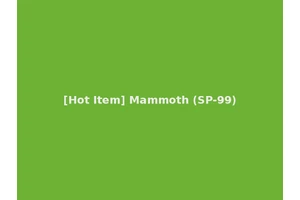 [Hot Item] Mammoth (SP-99)