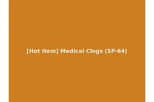 [Hot Item] Medical Clogs (SP-64)