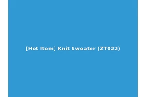 [Hot Item] Knit Sweater (ZT022)
