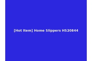 [Hot Item] Home Slippers HS20844