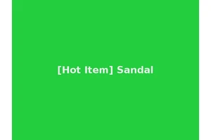 [Hot Item] Sandal