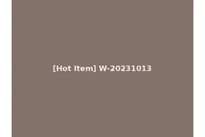 [Hot Item] W-20231013