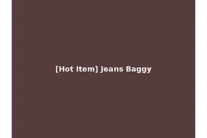 [Hot Item] Jeans Baggy