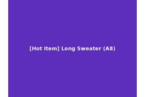[Hot Item] Long Sweater (A8)