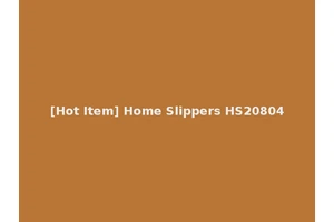 [Hot Item] Home Slippers HS20804