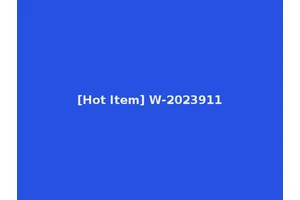 [Hot Item] W-2023911