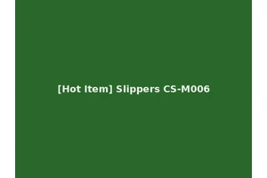 [Hot Item] Slippers CS-M006