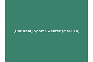 [Hot Item] Sport Sweater (MM-014)