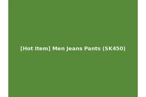 [Hot Item] Men Jeans Pants (SK450)