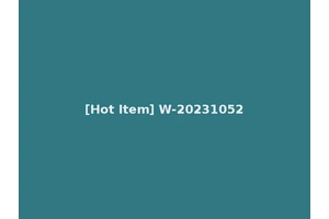 [Hot Item] W-20231052