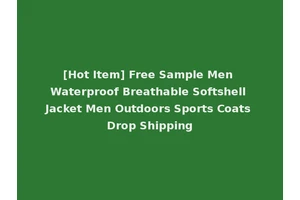 [Hot Item] Free Sample Men Waterproof Breathable Softshell Jacket Men Outdoors Sports Coats Drop Shipping