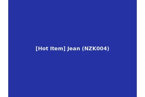 [Hot Item] Jean (NZK004)