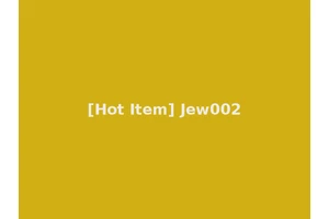 [Hot Item] Jew002