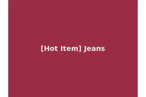 [Hot Item] Jeans