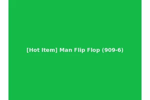 [Hot Item] Man Flip Flop (909-6)