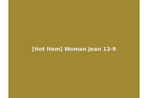 [Hot Item] Woman Jean 12-9