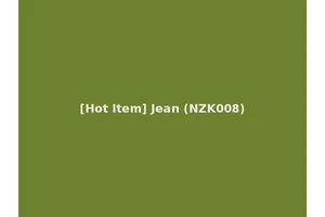 [Hot Item] Jean (NZK008)