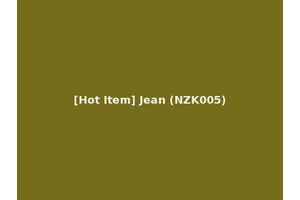 [Hot Item] Jean (NZK005)
