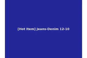 [Hot Item] Jeans-Denim 12-10