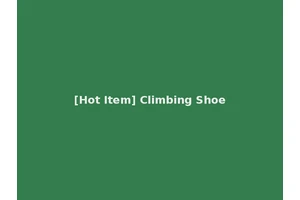 [Hot Item] Climbing Shoe
