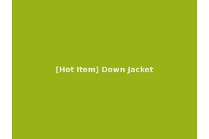 [Hot Item] Down Jacket