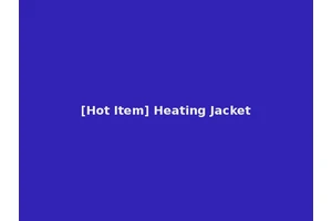 [Hot Item] Heating Jacket
