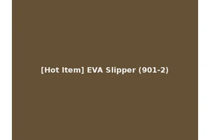 [Hot Item] EVA Slipper (901-2)