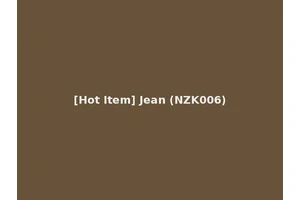 [Hot Item] Jean (NZK006)
