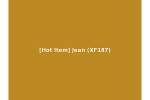 [Hot Item] Jean (XF187)